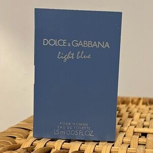 Dolce & Gabbana Light Blue Sample 0.05 FL OZ (1)